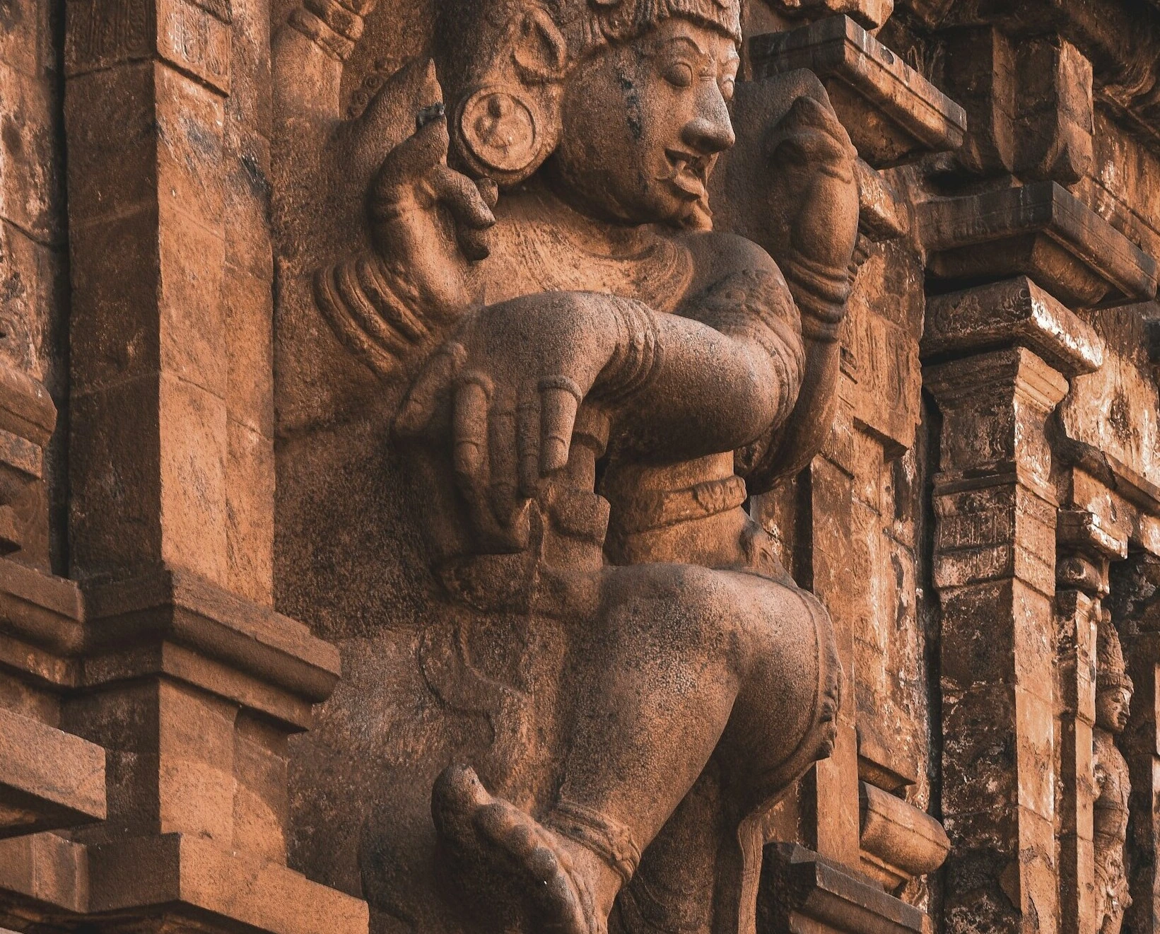 Tempio di Brihadishvara a Tanjore — DMC ricettivo nell'India del Sud