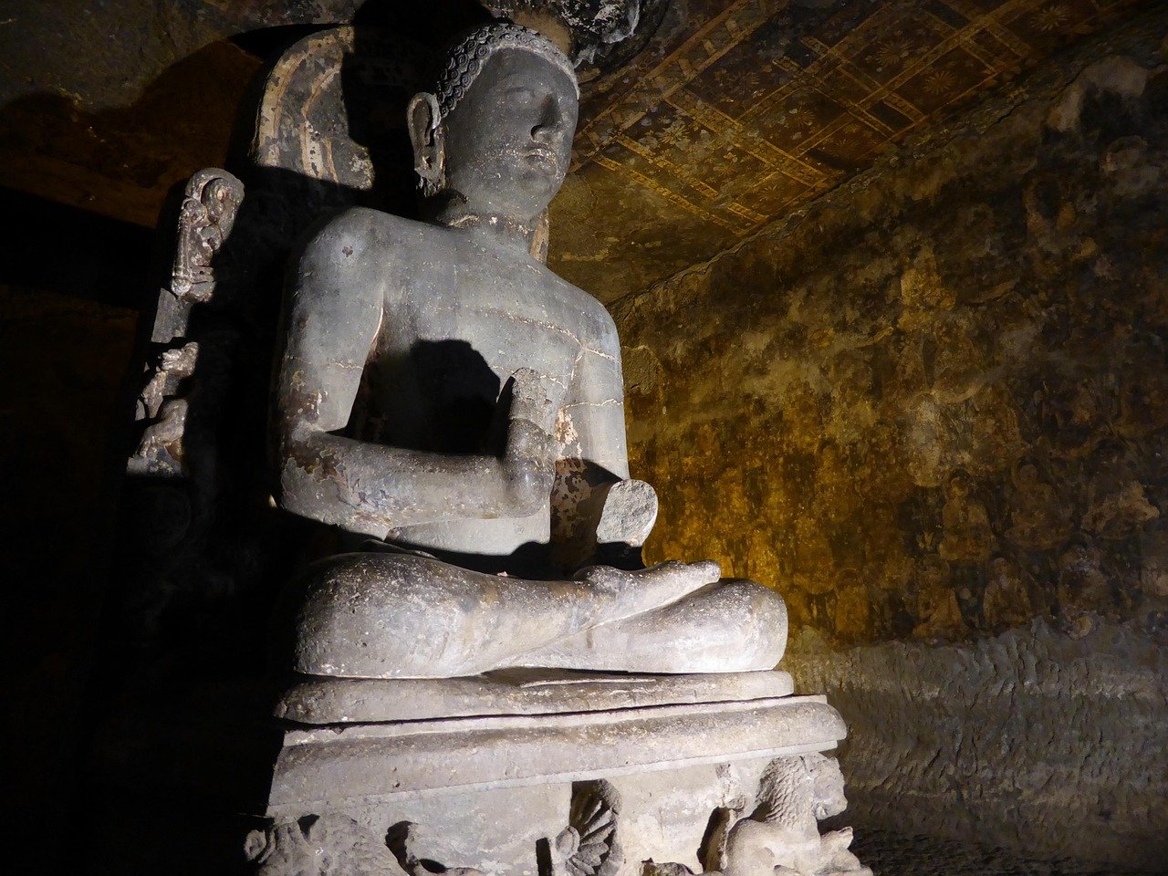 Grotte di Ajanta — agenzia ricettiva in India centrale