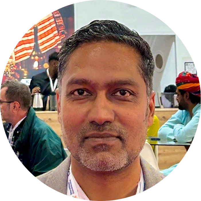 Kedar, cofondatore di India Travel etc