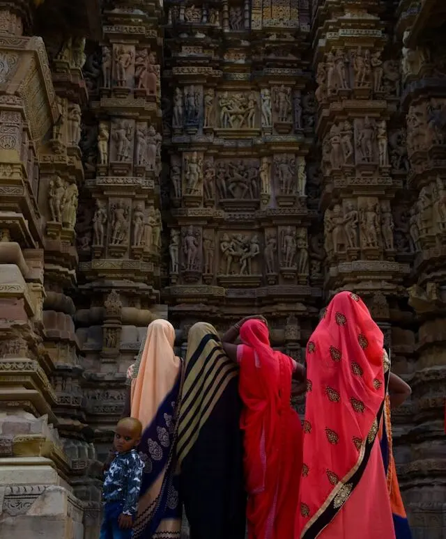 Templi di Khajuraho in India centrale — DMC per agenzie