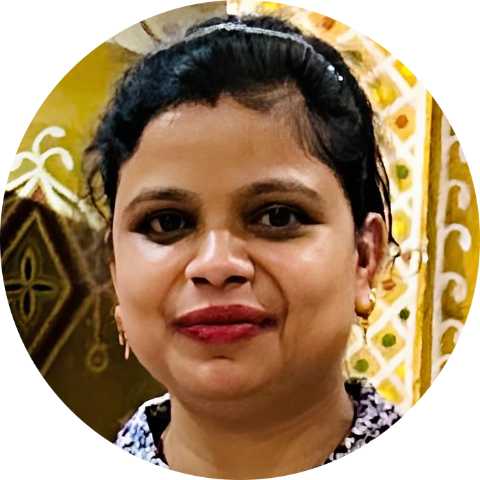 Meena, fondatrice di India Travel etc e ideatrice di viaggi in Kerala