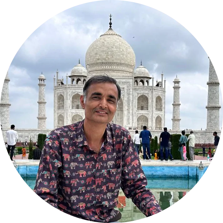 Rajendra, responsabile dell'agenzia