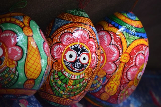 Artigianato tribale e pattachitra in Odisha — ricettivo con assistenza in italiano