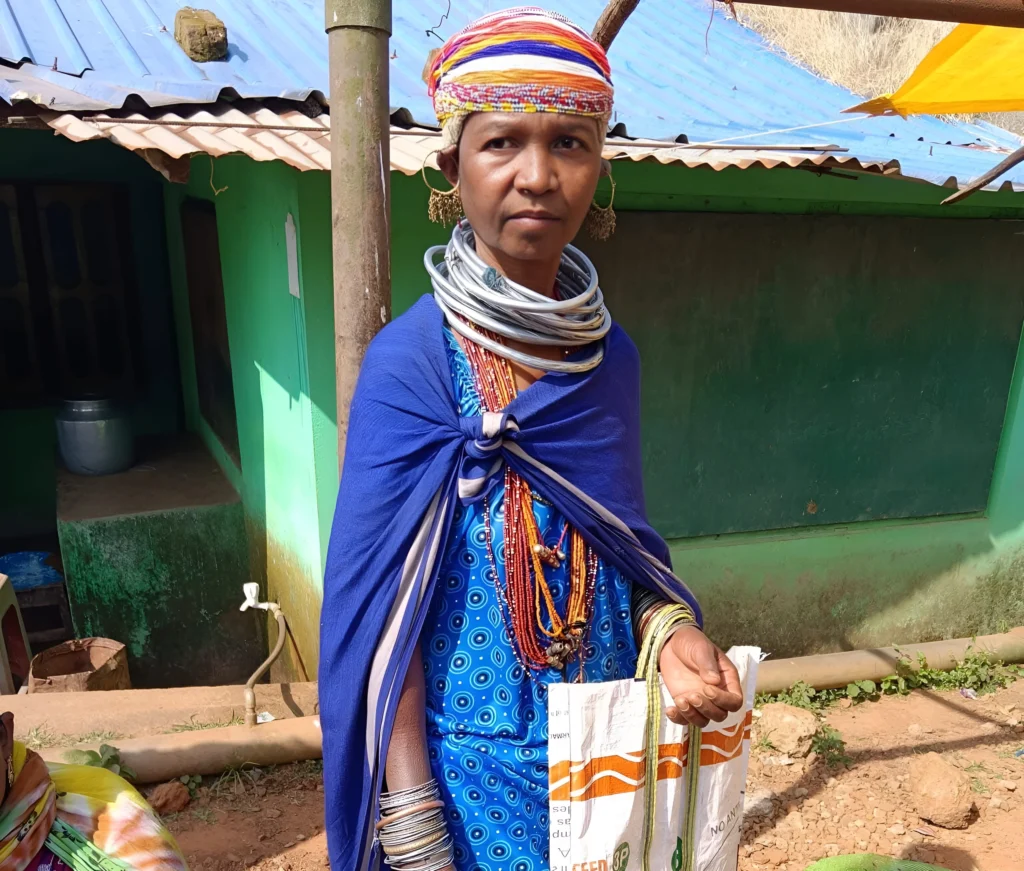 Donna tribale dell'Odisha — agenzia ricettiva in Odisha