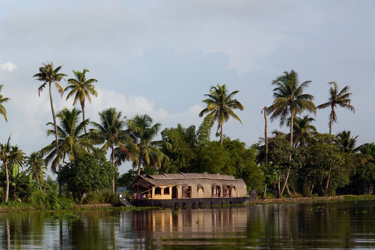 Backwaters del Kerala — DMC ricettivo in Kerala